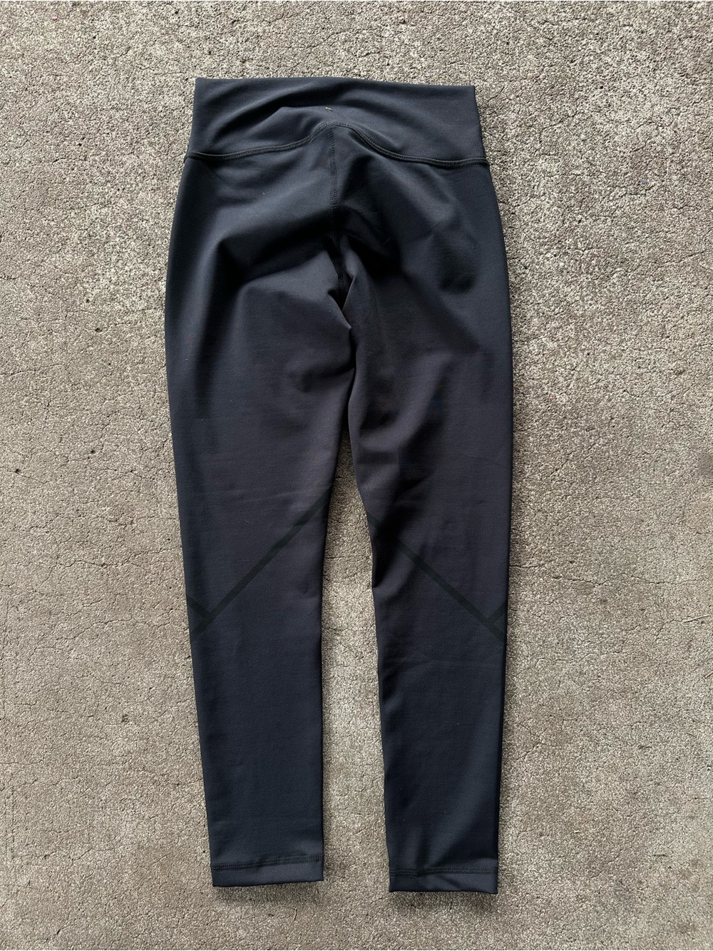 Style Reform Black Streamline 7/8 Leggings